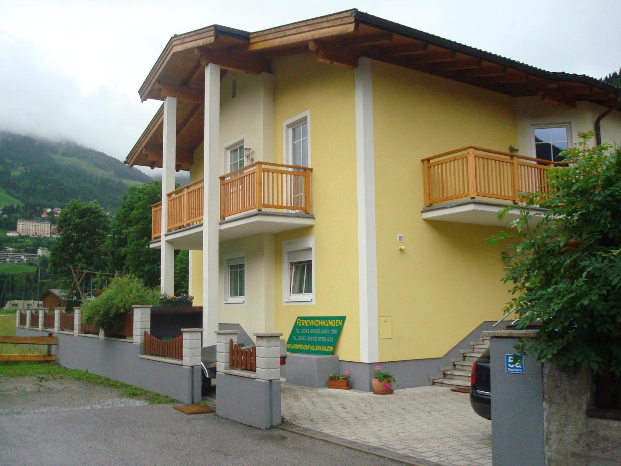 Appartement Millennium Bad Gastein Zewnętrze zdjęcie